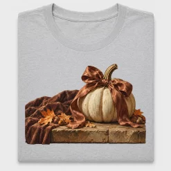Vintage Pumpkin Bow DTF Transfer