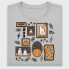 Retro Halloween Boo DTF Transfer
