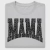 Mama Leopard Varsity DTF Transfer