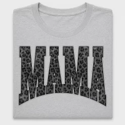 Mama Leopard Varsity DTF Transfer