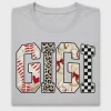 Baseball Gigi DTF Transfer