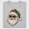 Camo Santa DTF Transfer Design