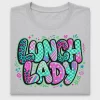 Lunch Lady DTF Transfer