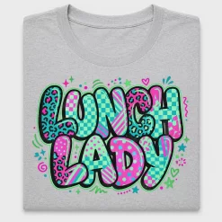 Lunch Lady DTF Transfer