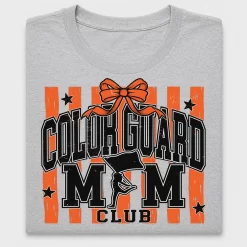 Color Guard Mom Coquette DTF Transfer