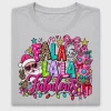 Falalala Fabulous Christmas DTF Transfer