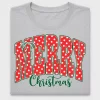 Retro Merry Christmas DTF Transfer