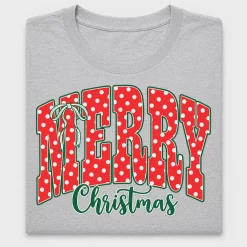 Retro Merry Christmas DTF Transfer