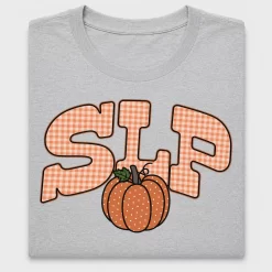 Fall SLP Speech Therapist DTF Transfer