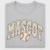 Baseball Mascot DTF Transfer Design