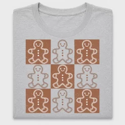 Retro Gingerbread DTF Transfer
