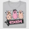 Retro Halloween Ghost DTF Transfer