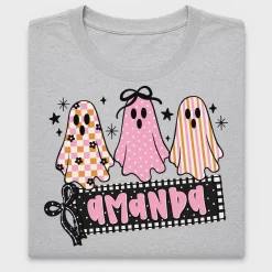 Retro Halloween Ghost DTF Transfer