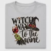Witch Way to the Wine DTF Transfer