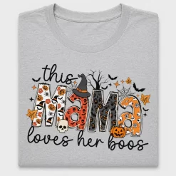 Mama Loves Her Boos Halloween DTF Transfer