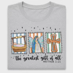 Nativity Scene DTF Transfer