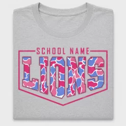Custom School Mascot DTF Transfer