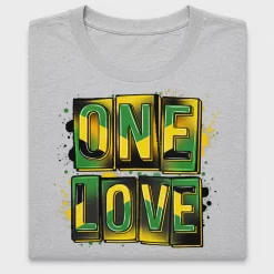 One Love Jamaica DTF Transfer