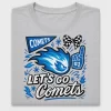 Retro Comets Mascot DTF Transfer
