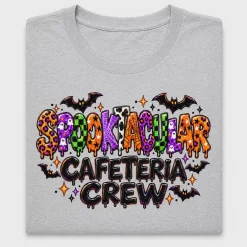 Spooktacular Cafeteria Crew DTF Transfer