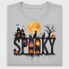 Spooky Halloween DTF Transfer Design