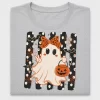 Preppy Halloween Ghost DTF Transfer