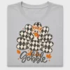 Gobble Checkered Turkey DTF Transfer
