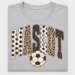 Soccer Mom Leopard DTF Transfer