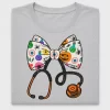 Halloween Nurse Stethoscope DTF Transfer