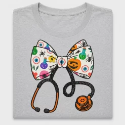 Halloween Nurse Stethoscope DTF Transfer