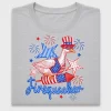 Firequacker Patriotic Goose DTF Transfer