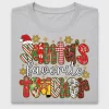 Santa's Favorite Teacher DTF Transfer
