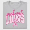 Pink Out Lions DTF Transfer