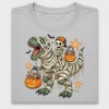 Retro Halloween Dinosaur DTF Transfer