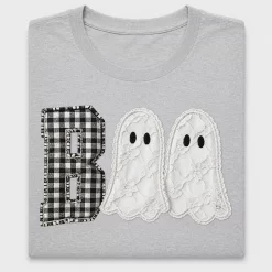 Spooky Boo Ghost DTF Transfer