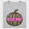 Camo Pumpkin Cute Mae DTF Transfer