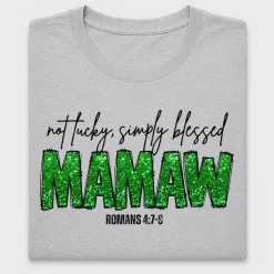 Mama Bear Blessed DTF Transfer
