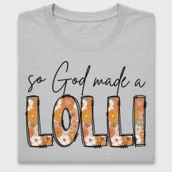 Boho Floral Lollipop DTF Transfer