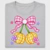 Preppy Pumpkin Coquette DTF Transfer