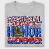 Memorial Day Honor and Remember DTF Transfer