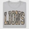 Camo Lions Varsity DTF Transfer