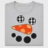Snowman Face DTF Transfer