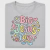 Big Jesus Fan DTF Transfer