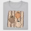 Quilted Halloween Ghost Trio DTF Transfer