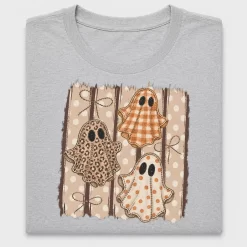 Quilted Halloween Ghost Trio DTF Transfer