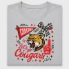 Retro Cougars Mascot DTF Transfer