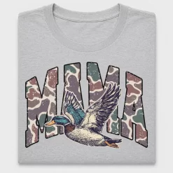 Mama Duck Hunting Camo DTF Transfer