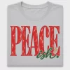 Peace Ish Christmas DTF Transfer