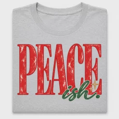 Peace Ish Christmas DTF Transfer