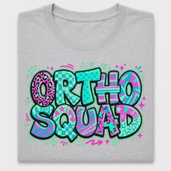Ortho Squad Retro DTF Transfer